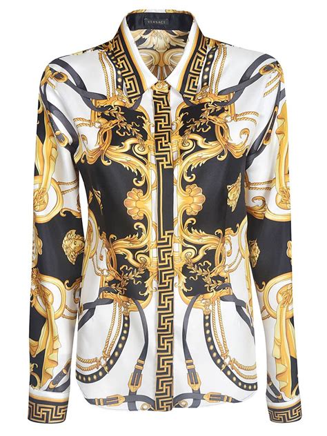 4x versace shirt|farfetch versace shirts.